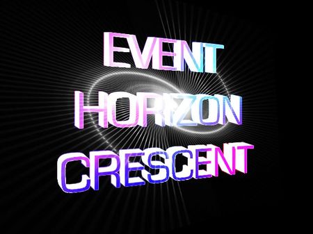 Event Horizon Crescent