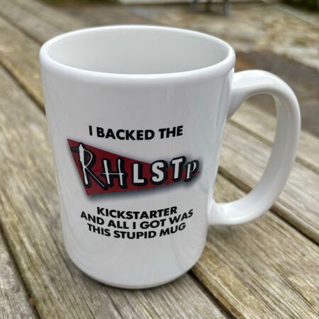 RHLSTP Kickstarter Mug