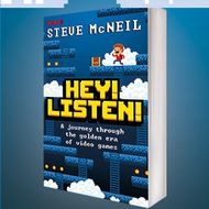 Hey! Listen! (Live!) Book and DVD combo