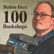 Robin Ince 100 Bookshops