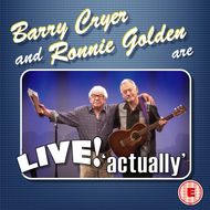 Barry Cryer and Ronnie Golden LIVE! actually